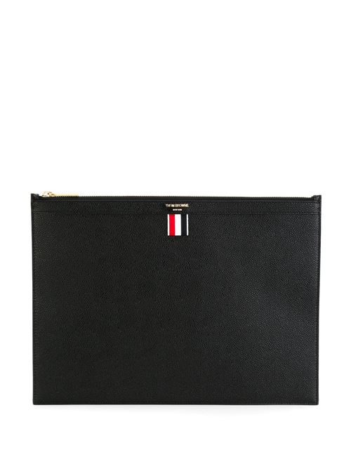 Leather pochette THOM BROWNE | MAC021L00198001